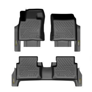 Ford Bronco Floor Mats - 5D All Weather Floor Liners